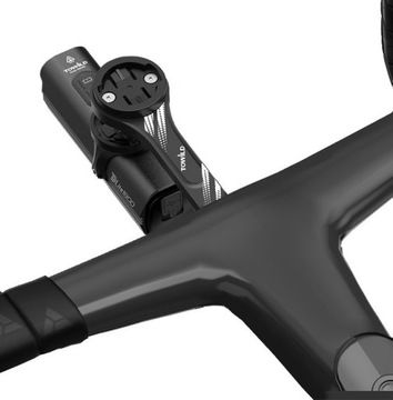 Uchwyt licznika na kierownicę zintegrowaną, Towild AS70 IGPSport Garmin alu