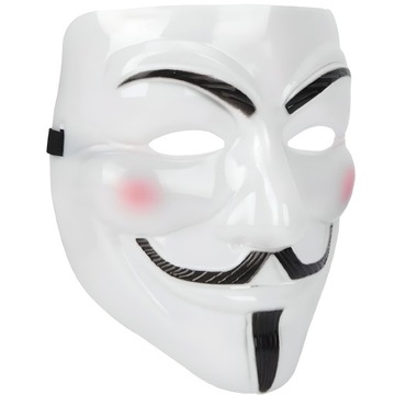 MASKA ANONYMOUS STOP ACTA HALLOWEEN V JAK VENDETTA