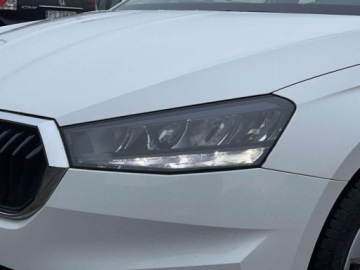 Skoda Fabia III Hatchback Facelifting 1.0 TSI 110KM 2021 Skoda Fabia 1.0TSI 110KM Active SalonPL Led Bluetooth Clima FV23 Benzyna, zdjęcie 27