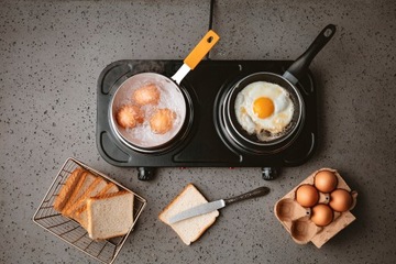 ЭЛЕКТРИЧЕСКАЯ ПЛИТА С ДВУМЯ КОНФОРМАМИ 2000ВТ MESKO