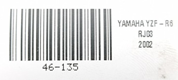 YAMAHA YZF-R6 RJ03 99-02 РУЛЬ ЛЕВЫЙ