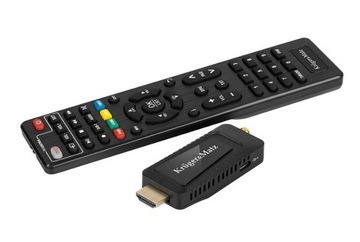 DVB-T2 HEVC H.265 МИНИ-ТЮНЕР ДЛЯ HDMI KRUGER&MATZ