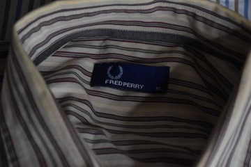 Fred Perry koszula męska 42 XL paski
