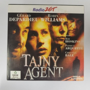 TAJNY AGENT DVD