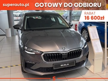 Skoda Scala Hatchback Facelifting 1.5 TSI 150KM 2025 SKODA Scala Edition 130 1.5 TSI DSG Hatchback 150KM 2025