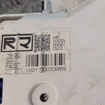 HONDA JAZZ 2005 PŘÍSTROJOVÁ DESKA / TACHOMETR