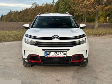 Citroen C5 Aircross SUV 1.5 BlueHDI 131KM 2019 Citroën C5 Aircross BlueHDI 130 S&amp;S LIVE PACK 1.5 Diesel 130KM 2019r, zdjęcie 6