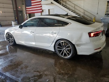 Audi A5 F5 S5 Sportback 3.0 TFSI 354KM 2018 Audi S5 Coupe Prestige 2018 3.0l 3.0 Benzyna 354KM, zdjęcie 1