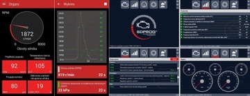 Программа SDPROG iCar PRO BT4.0 4.0 Интерфейс OBD2