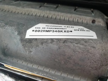 Audi A3 S3 8P 2009, панель приборов, консоль, кабина