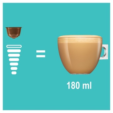 Капсулы Nescafe Dolce Gusto Flat White, 16 порций кофе.