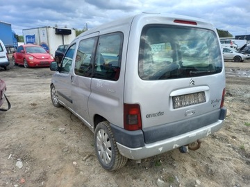 CITROEN BERLINGO DVEŘE LEVÝ PŘEDNÍ LEVÉ EZRC