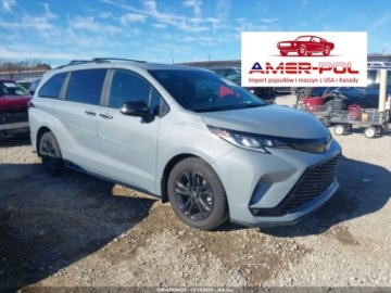 Toyota Sienna III 2025 Toyota Sienna xse, 2025r., 4x4, 2.5 Benzyna 245KM