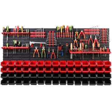 Тумба для инструментов 156х78 см +60 лотков