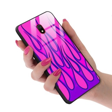 Etui Glass do XIAOMI REDMI 8A Case Modne Top Wzory