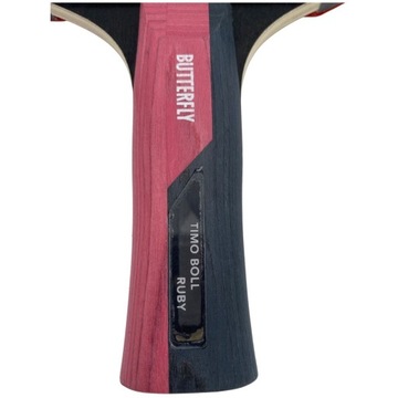 BUTTERFLY Timo Boll Рубиновая ракетка для настольного тенниса