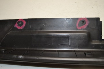 Mercedes R129 SL Накладка на багажник