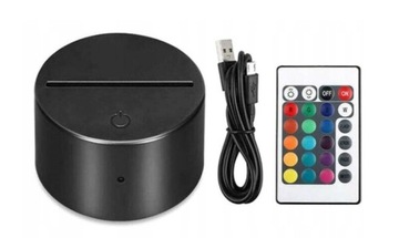 Lampka Nocna 3D LED VALORANT Cypher Prezent Imię