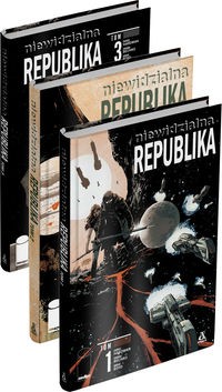 PAKIET: NIEWIDZIALNA REPUBLIKA T.1-3 GABRIEL HARDMAN, CORINNA BECHKO