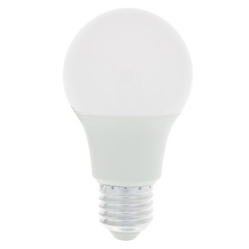 MLECZNA ŻARÓWKA LED DO LAMP E27 MOC 10W BIAŁA CIEPŁA