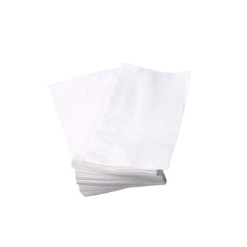 Torby torebki papierowe biała 14x29cm 1,5kg 100szt