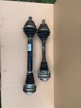 PÓŁOŚ LEWY PRZÓD VW TIGUAN audi q3 LIFT 2.0 TDI 5N0407763G