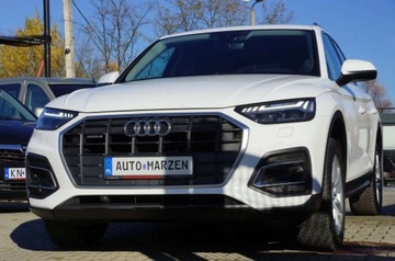 Audi Q5 II SUV Facelifting 2.0 40 TDI 204KM 2020 Audi Q5 40 TDI 2.0 Diesel 204 KM 4x4, LED Matrix, Salon PL, FV23, GWARANCJA, zdjęcie 3
