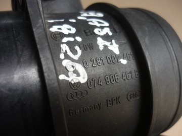 РАСХОДОМЕР 1.9 TDI 130HP ASZ 0281002461 074906461B ФУНКЦИОНАЛЬНЫЙ