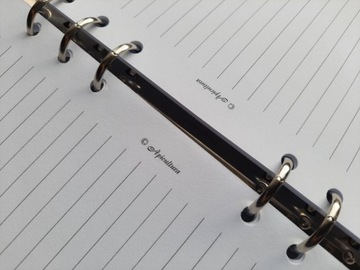 Папка-вкладыш, органайзер для блокнотов, планировщик LINE A5 14,8x21