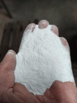 Белоснежный песок, блестящая пыль. Мука стеклянная 0 - 0,8 мм 1 кг