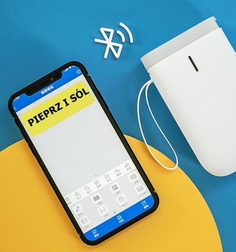 Беспроводной термопринтер NIIMBOT D11 PL