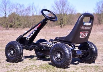 БОЛЬШОЙ КАРТ С ПЕДАЛАМИ, до 50 кг, НАДУВАННЫЕ КОЛЕСА