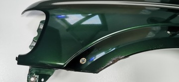 BLATNÍK LEVÝ PŘEDNÍ OPEL FRONTERA B 1998-2004 LÁHEV ZELEŇ