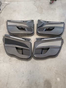 FORD FUSION MK5 HYBRID БОКОВАЯ ОБИВКА ДВЕРИ