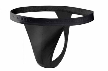 Стринги МУЖСКИЕ хлопковые с открытой резинкой *M