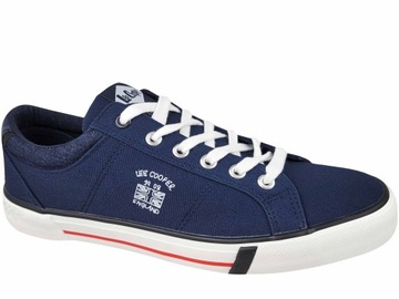 LEE COOPER SNEAKERS LCW 24 02 2146 BUTY TRAMPKI TENISÓWKI GRANATOWE MĘSKIE