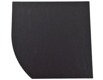 STRUKTONIT PŁYTKA ŁUPEK 30x30 LEWA CZARNA CREATON