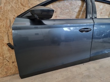 SKODA OCTAVIA IV 5E3 KOMBI DRZWI LEWE PRZÓD TYL LF7Y