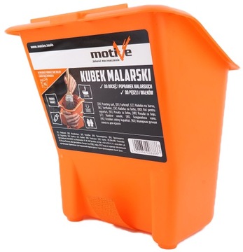 KUBEK MALARSKI 1L MOTIVE