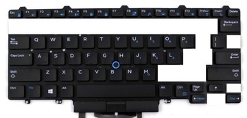 DE278 Klawisz przycisk do klawiatury Dell Latitude 5000 E5470 E7470