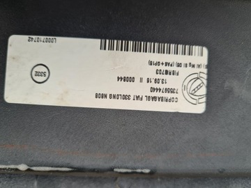 ROLETA KUFRU FIAT 500 L LONG ORIGINÁLNÍ