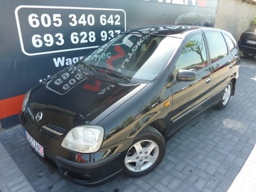 Nissan Almera Tino 1.8 114KM 2004 Nissan Almera Tino 1.8 Benzyna, zdjęcie 9