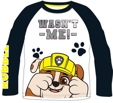 PSI PATROL BLUZKA BAWEŁNIANA KOSZULKA PSI PATROL