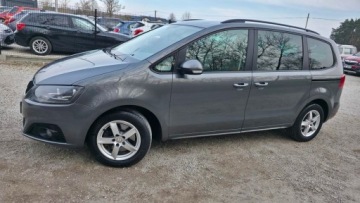Seat Alhambra II (7N) Van 2.0 TDI 140KM 2013 SEAT ALHAMBRA 2.0 TDI | 7 OSÓB| NAWIGACJA | KAMERA|GOTOWY DO REJESTRACJI, zdjęcie 13