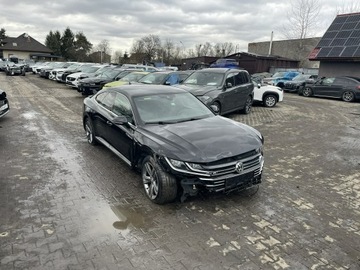 Volkswagen Arteon Fastback 2.0 TDI 150KM 2019 Volkswagen Arteon R-Line DSG Skóra Kamera Podgrz., zdjęcie 2