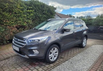 Ford Kuga II SUV Facelifting 1.5 EcoBoost 150KM 2018 Ford Kuga GWARANCJA GetHelp, Zarejestrowany w Polsce, Udokumentowany przeb, zdjęcie 4