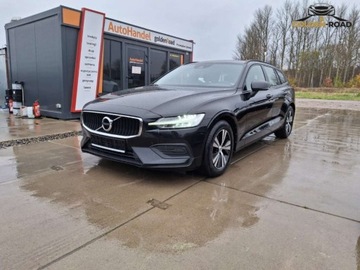 Volvo V60 II  Kombi 2.0 D3 150KM 2020 Volvo V60 2,0 D3 150KM klima elektryka led alu navi tempomat oplacony 2.0