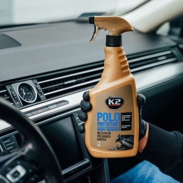 K2 — ЗАЩИТА ДЛЯ ПОЛО — АГЕНТ ДЛЯ КОКПИТА — ЧЕРНЫЙ — 770 МЛ