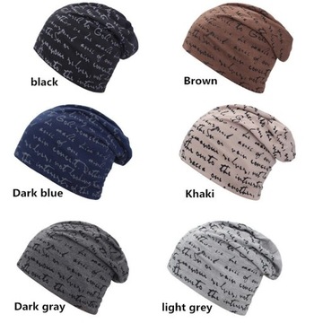 CZAPKA zimowa OKKDEY marka kobiety męska typu beanie kapelusz Unisex jesie