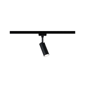 Paulmann URail Spot TUBO 5W 3000K - czarny mat
